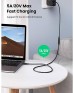 UGREEN USB Type C Male to Female Extension Cable 0.5m (Black) 40574 UGREEN USB Type C Male to Female Extension Cable 0.5m (Black) 40574