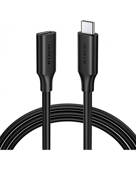 UGREEN USB Type C Male to Female Extension Cable 0.5m (Black) 40574 UGREEN USB Type C Male to Female Extension Cable 0.5m (Black) 40574