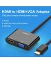 UGREEN HDMI to VGA + HDMI Converter 40744 UGREEN HDMI to VGA + HDMI Converter 40744