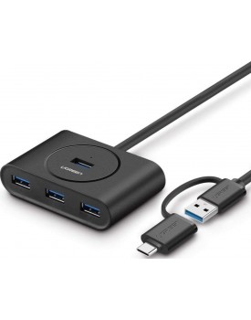 UGREEN USB 3.0 Hub with USB-C ... UGREEN USB 3.0 Hub with USB-C ...
