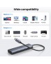 UGREEN USB 3.2 C to USB-A 3.2+USB-A 2.0+2* USB-C 3.2 Converter + Gigabit with USB-C Power Port (6in1) 45320 UGREEN USB 3.2 C to USB-A 3.2+USB-A 2.0+2* USB-C 3.2 Converter + Gigabit with USB-C Power Port (6in1) 45320