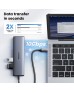 UGREEN USB 3.2 C to USB-A 3.2+USB-A 2.0+2* USB-C 3.2 Converter + Gigabit with USB-C Power Port (6in1) 45320 UGREEN USB 3.2 C to USB-A 3.2+USB-A 2.0+2* USB-C 3.2 Converter + Gigabit with USB-C Power Port (6in1) 45320