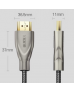 UGREEN HDMI Carbon Fiber Zinc Alloy Cable 5m (Gray) 50110