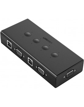 UGREEN 4-Port USB KVM Switch B...