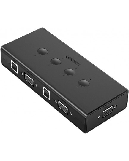 UGREEN 4-Port USB KVM Switch Box 50280 UGREEN 4-Port USB KVM Switch Box 50280