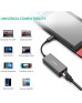 UGREEN USB Type-C to 10/100/1000Mbps Ethernet Adapter 50307 UGREEN USB Type-C to 10/100/1000Mbps Ethernet Adapter 50307