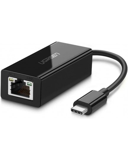 UGREEN USB Type-C to 10/100/1000Mbps Ethernet Adapter 50307 UGREEN USB Type-C to 10/100/1000Mbps Ethernet Adapter 50307
