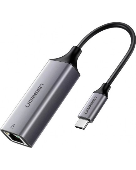 UGREEN USB Type C to 10/100/1000M Ethernet Adapter (Space Gray) 50737 UGREEN USB Type C to 10/100/1000M Ethernet Adapter (Space Gray) 50737