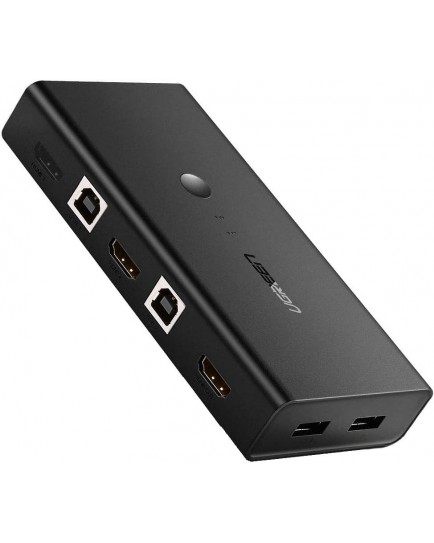 UGREEN HDMI Switch Box 2 In 1 Out KVM Switching 50744