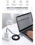 UGREEN USB 3.1 Type C Male to Type C Male Cable Nickel Plating Aluminum Shell 1.5m (Gray) 50751 UGREEN USB 3.1 Type C Male to Type C Male Cable Nickel Plating Aluminum Shell 1.5m (Gray) 50751