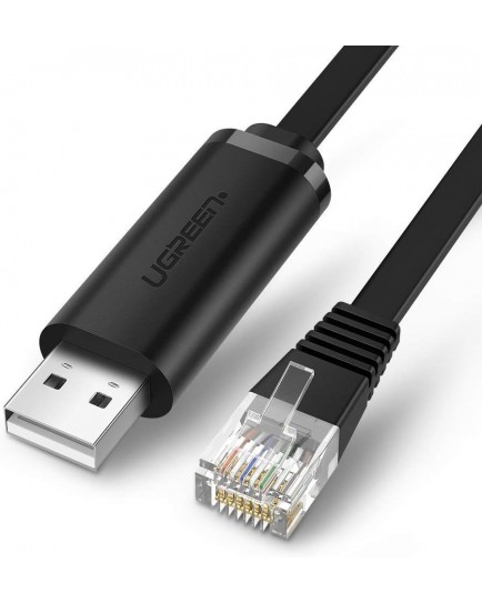 UGREEN 50773 USB to RJ45 Console Cable 1.5METER UGREEN 50773 USB to RJ45 Console Cable 1.5METER