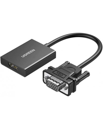 UGREEN VGA to HDMI Adapter 50945 UGREEN VGA to HDMI Adapter 50945