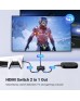 UGREEN 2 In 1 Out HDMI Switcher 4K@60Hz 50966 UGREEN 2 In 1 Out HDMI Switcher 4K@60Hz 50966