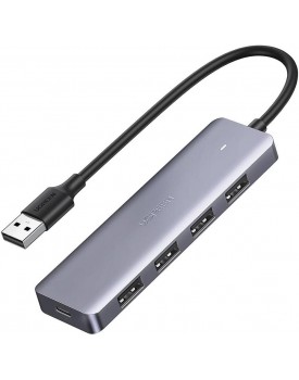 UGREEN 4-Port USB 3.0 Hub + Po... UGREEN 4-Port USB 3.0 Hub + Po...