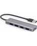 UGREEN 4-Port USB 3.0 Hub + Powered by USB-C, Metal Plated Shell, Ultra Slim 50985 UGREEN 4-Port USB 3.0 Hub + Powered by USB-C, Metal Plated Shell, Ultra Slim 50985