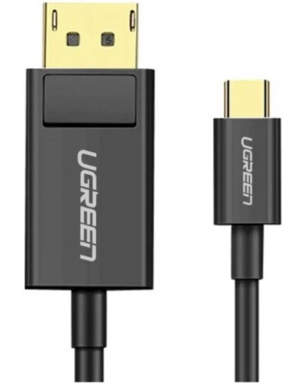 UGREEN USB Type C to DP Cable 1.5m (Black) 50994 UGREEN USB Type C to DP Cable 1.5m (Black) 50994