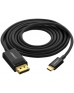 UGREEN USB Type C to DP Cable 1.5m (Black) 50994 UGREEN USB Type C to DP Cable 1.5m (Black) 50994