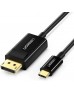 UGREEN USB Type C to DP Cable 1.5m (Black) 50994 UGREEN USB Type C to DP Cable 1.5m (Black) 50994