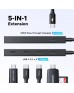 UGREEN USB-C To 4xUSB-C 3.2 HUB With PD (5in1) 55334 UGREEN USB-C To 4xUSB-C 3.2 HUB With PD (5in1) 55334