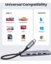 UGREEN USB-C Multifunction Adapter (6 in 1 hub) 60383 UGREEN USB-C Multifunction Adapter (6 in 1 hub) 60383