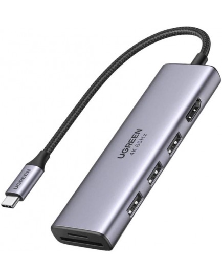 UGREEN USB-C Multifunction Adapter (6 in 1 hub) 60383 UGREEN USB-C Multifunction Adapter (6 in 1 hub) 60383