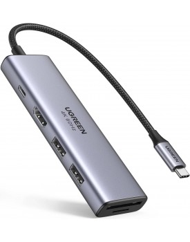 UGREEN USB-C To HDMI+2*USB 3.0... UGREEN USB-C To HDMI+2*USB 3.0...