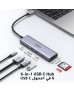 UGREEN USB-C To HDMI+2*USB 3.0 A+SD/TF+PD Converter -4k@60hz 60384 UGREEN USB-C To HDMI+2*USB 3.0 A+SD/TF+PD Converter -4k@60hz 60384