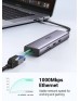 UGREEN USB-C to 2*USB3.0+HDMI+RJ45+SD&TF +PD port Converter (7in1) 90568 UGREEN USB-C to 2*USB3.0+HDMI+RJ45+SD&TF +PD port Converter (7in1) 90568