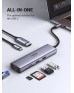 UGREEN USB-C to 2*USB3.0+HDMI+RJ45+SD&TF +PD port Converter (7in1) 90568 UGREEN USB-C to 2*USB3.0+HDMI+RJ45+SD&TF +PD port Converter (7in1) 90568