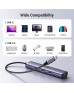 UGREEN USB-C to 3×USB3.0 Hub+RJ45 (1000M) Ethernet Adapter 60600 UGREEN USB-C to 3×USB3.0 Hub+RJ45 (1000M) Ethernet Adapter 60600