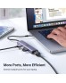 UGREEN USB-C to 3×USB3.0 Hub+RJ45 (1000M) Ethernet Adapter 60600 UGREEN USB-C to 3×USB3.0 Hub+RJ45 (1000M) Ethernet Adapter 60600