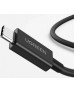 UGREEN Thunderbolt 4 40Gbps 100W Data Cable 2m (Black) 60621 UGREEN Thunderbolt 4 40Gbps 100W Data Cable 2m (Black) 60621