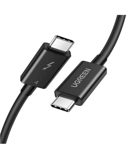 UGREEN Thunderbolt 4 40Gbps 100W Data Cable 2m (Black) 60621 UGREEN Thunderbolt 4 40Gbps 100W Data Cable 2m (Black) 60621