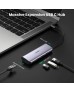 UGREEN USB-C to 3 x USB 3.0+RJ45+Micro USB Multifunction Adapter 60718 UGREEN USB-C to 3 x USB 3.0+RJ45+Micro USB Multifunction Adapter 60718