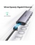 UGREEN USB-C to 3 x USB 3.0+RJ45+Micro USB Multifunction Adapter 60718 UGREEN USB-C to 3 x USB 3.0+RJ45+Micro USB Multifunction Adapter 60718