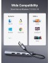 UGREEN USB 3.0 to Gigabit Ethernet + 3*USB 3.0 A Adapter (Gray) 60812 UGREEN USB 3.0 to Gigabit Ethernet + 3*USB 3.0 A Adapter (Gray) 60812