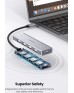 UGREEN 4-Port USB3.0 Hub with USB-C Power Supply 70336 UGREEN 4-Port USB3.0 Hub with USB-C Power Supply 70336
