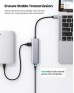 UGREEN 4-Port USB3.0 Hub with USB-C Power Supply 70336 UGREEN 4-Port USB3.0 Hub with USB-C Power Supply 70336