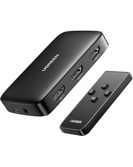 UGREEN HDMI Switcher 3 In 1 Out 4K@30HZ 80125