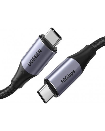 UGREEN USB-C 3.1 GEN2 Male To Male 5A Data Cable 1m 80150 UGREEN USB-C 3.1 GEN2 Male To Male 5A Data Cable 1m 80150