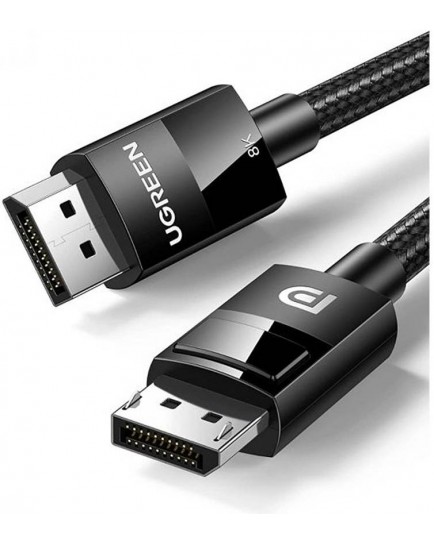 UGREEN DP Male to Male Cable Braided 5 m 80394 UGREEN DP Male to Male Cable Braided 5 m 80394