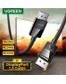 UGREEN DP Male to Male Cable Braided 5 m 80394 UGREEN DP Male to Male Cable Braided 5 m 80394