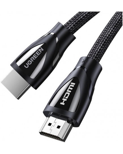 UGREEN HDMI A M/M Cable with Braided 1m 80401 UGREEN HDMI A M/M Cable with Braided 1m 80401