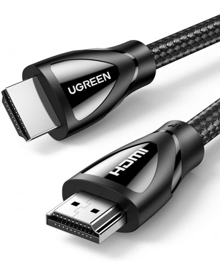 UGREEN HDMI A M/M Cable with Braided 2m 8K 80403 UGREEN HDMI A M/M Cable with Braided 2m 8K 80403