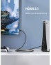 UGREEN HDMI A M/M Cable with Braided 2m 8K 80403 UGREEN HDMI A M/M Cable with Braided 2m 8K 80403