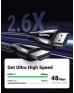 UGREEN HDMI A M/M Cable with Braided 3m 80404 UGREEN HDMI A M/M Cable with Braided 3m 80404
