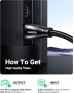 UGREEN HDMI A M/M Cable with Braided 3m 80404 UGREEN HDMI A M/M Cable with Braided 3m 80404