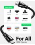 UGREEN HDMI A M/M Cable with Braided 3m 80404 UGREEN HDMI A M/M Cable with Braided 3m 80404