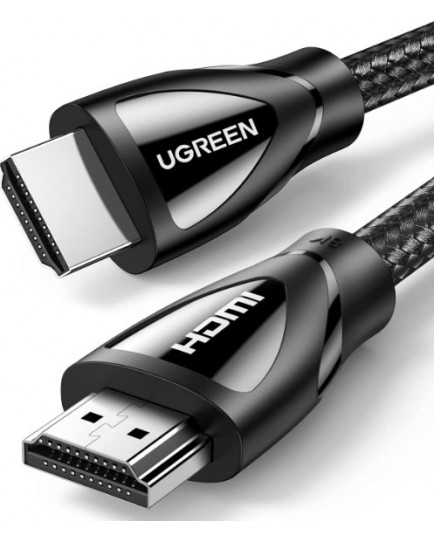 UGREEN HDMI A M/M Cable with Braided 3m 80404 UGREEN HDMI A M/M Cable with Braided 3m 80404