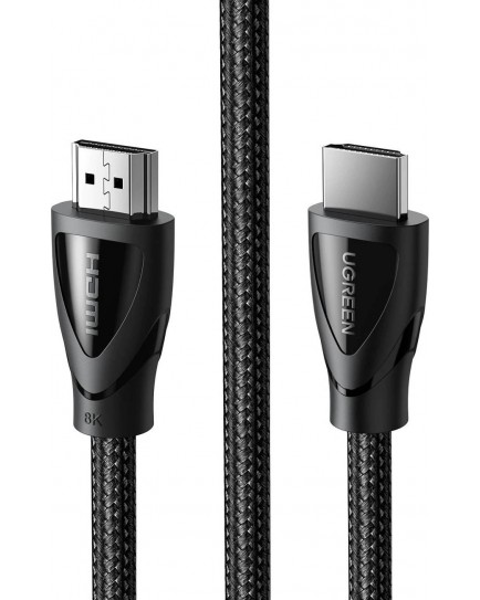 UGREEN HDMI Male to Male Braided Cable 5m 80405 UGREEN HDMI Male to Male Braided Cable 5m 80405